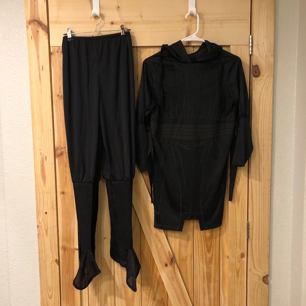 Black Ninja Costume